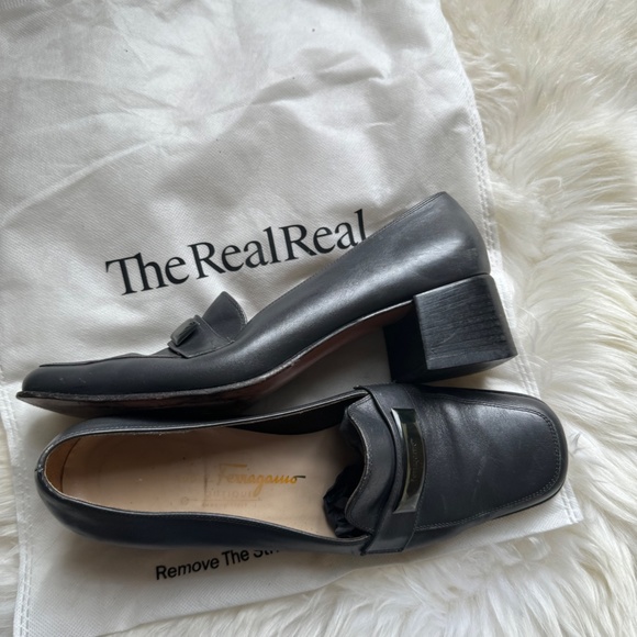 Ferragamo Heeled Loafer - Picture 2 of 6
